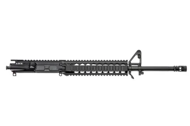BCM Standard 16" Mid Length Complete Upper Receiver Group w/ QRF-9 Handguard