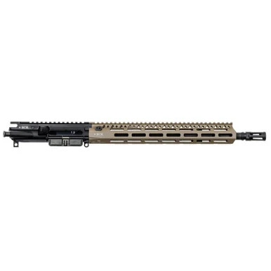BCM Standard BLACK 14.5" Mid Length Complete Upper Receiver Group w/ MCMR-13 FDE Handguard
