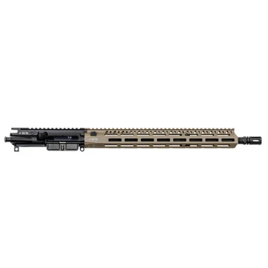 BCM Standard BLACK 16" Mid Length Complete Upper Receiver Group w/ MCMR-15 FDE Handguard
