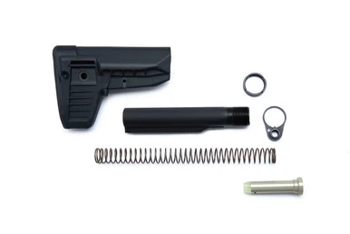 BCM Stock Kit Mod 1-SOPMOD-Compartment-Black