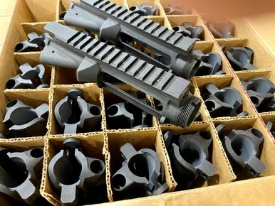 BCM Upper Receiver - M4 Flat Top (M4 Feedramps) Complete (Unassembled) - DEMO/Scratched