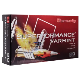 Hornady Superformance Varmint 222 Remington 50 Grain V-Max