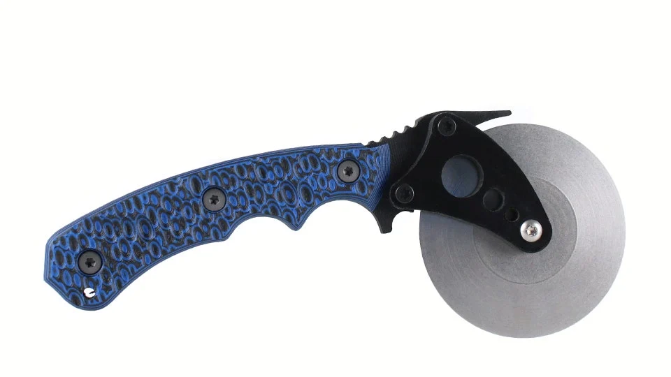 Bear Creek Arsenal | Pizza Cutter | Blueberry Handle