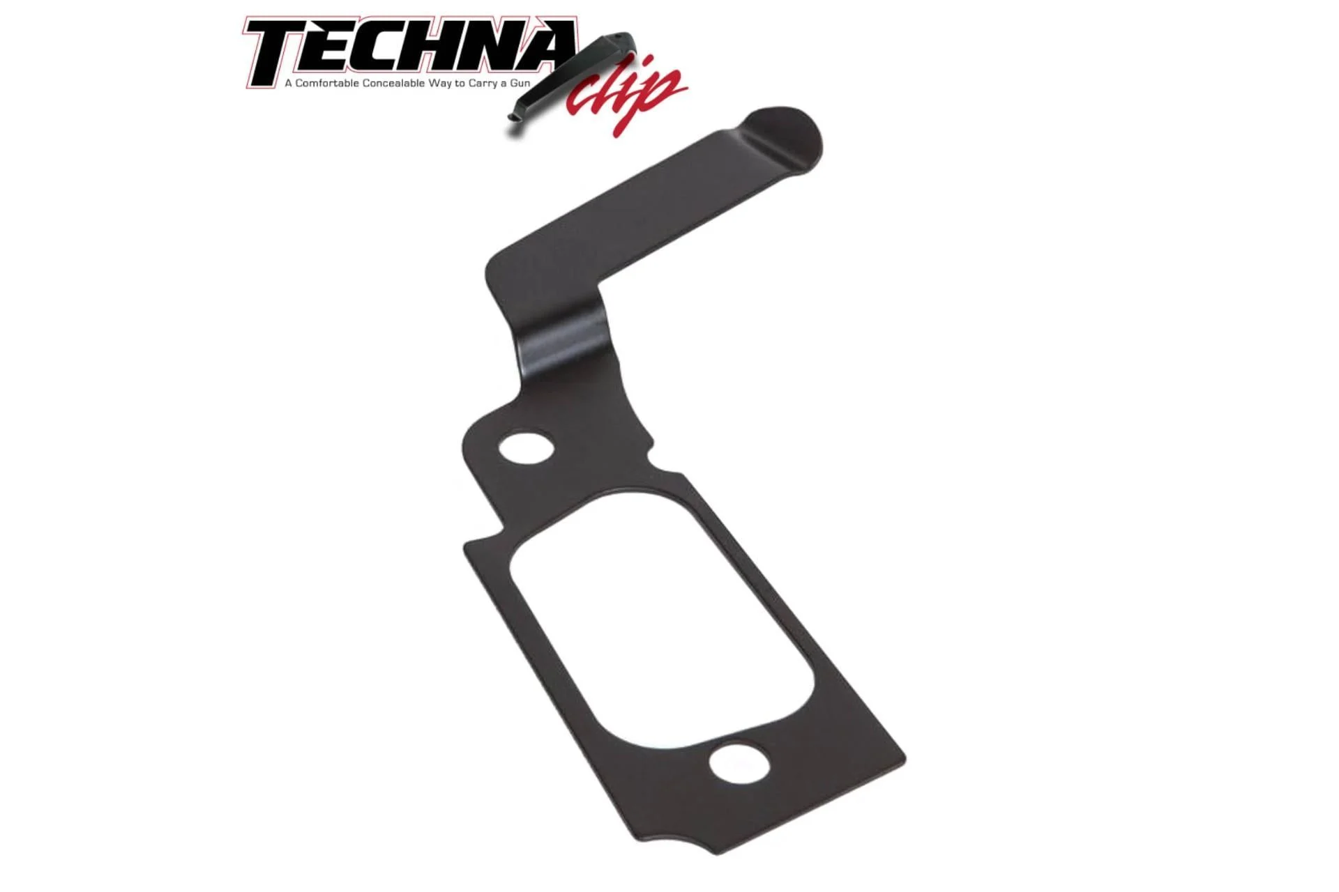 BELT CLIP - COMPACT 1911 - Black - DEFBR