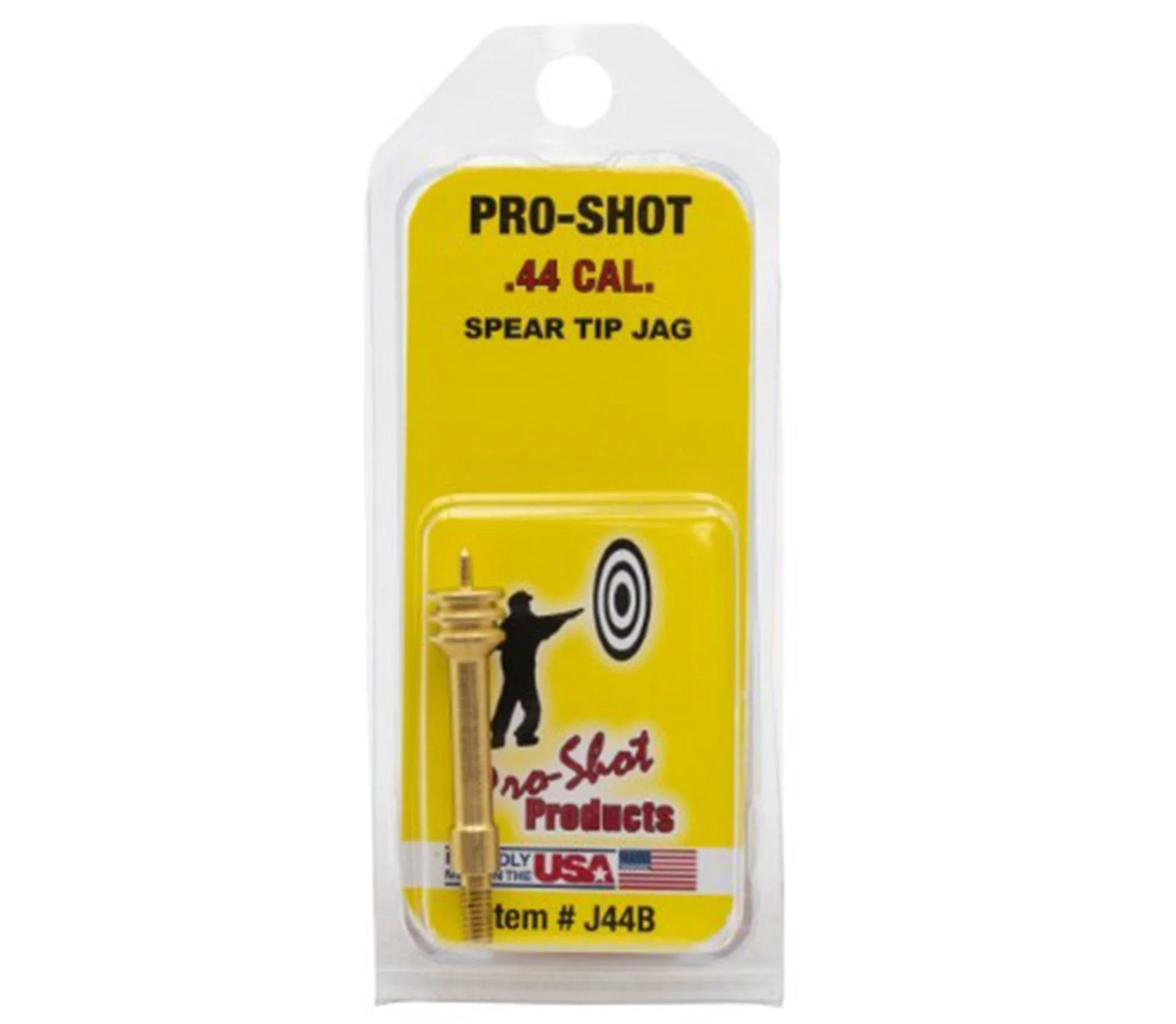 Benchrest Quality Spear Tip Jag - .44 Caliber - PSTJ44B