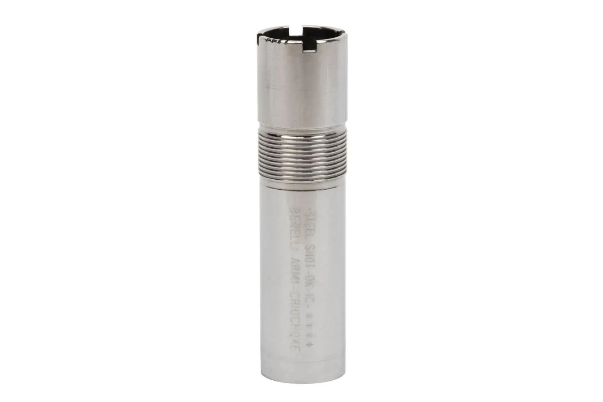 Benelli Choke Tube, Crio Flush, Chrome, M2, 20 Ga, Crio IC - 83051P