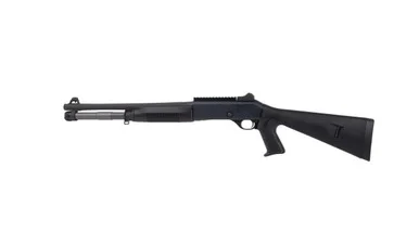 Benelli M4 Tactical, 12 Gauge, 18.5" Barrel, 7 Rds, Black