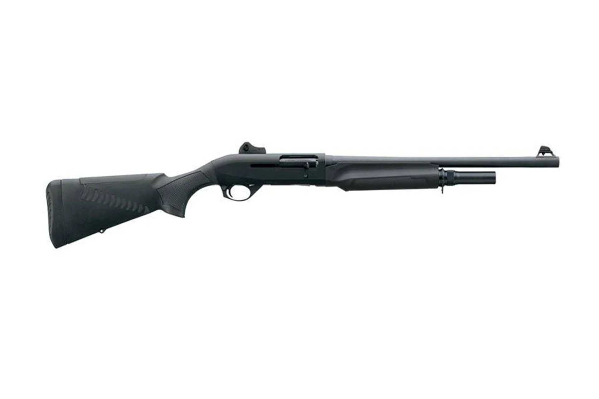 Benelli M2 Tactical 12GA 3″ 18.5″ Black 5+1 Semi-Auto Shotgun w/ ComforTech - 11029