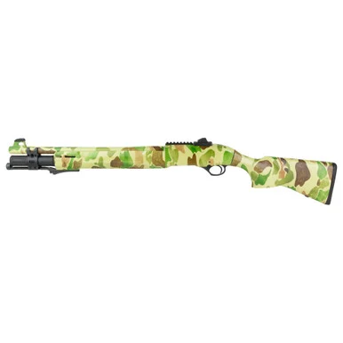 Beretta A300 Ultima Patrol, 12 Gauge, 19.1" Barrel, 7-Round, Frogskin Camo
