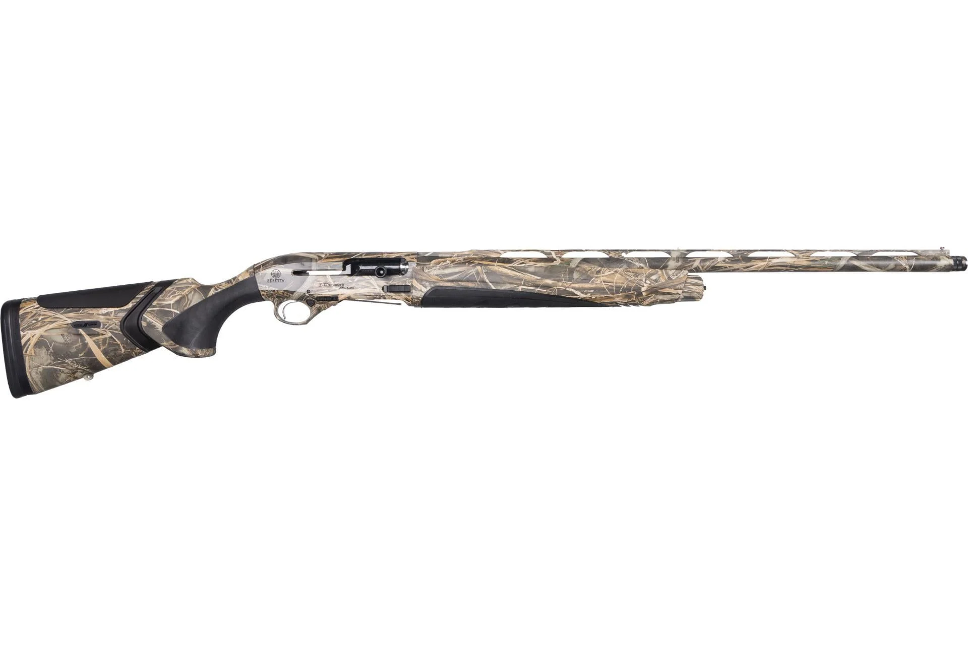 Beretta A400 Xtreme Plus KO 28" 12GA 3.5" 2rd Semi-Auto Shotgun - Realtree Max-7 Camo - J42XS18