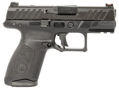 Beretta APX A1 Compact, 9MM, 3.70" Barrel, 10 Rds, Matte Black