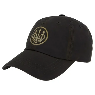 BERETTA Waxed Cotton Green Olive Hat (BC092025330706)