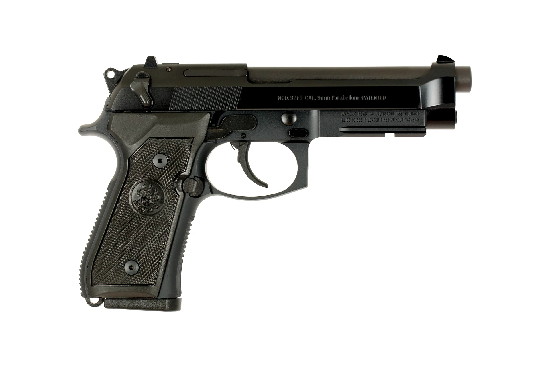 Beretta M9A1 9mm 4.9" CA Compliant Pistol - Black - 150103