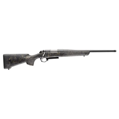 Bergara B-14 Stoke, 22-250 Rem, 20.00" Barrel, 4+1 Rds, Graphite Black Cerakote