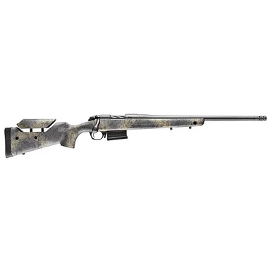 Bergara B-14 Terrain Wilderness, 300 WIN MAG, 26" Barrel, 5+1 Rds, Sniper Gray Cerakote
