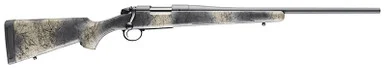 Bergara B-14 Wilderness Hunter, 6.5 Creedmoor, 22.00" Barrel, 4+1 Rds, Sniper Gray Cerakote