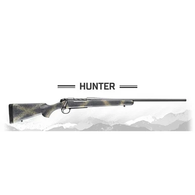 Bergara B-14 Wilderness Hunter, 6.5 PRC, 22.00" Barrel, 4 Rds, Sniper Grey Cerakote