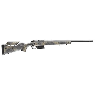 Bergara B14 Wilderness Terrain, .28 Nosler, 26.00" Barrel, 5 Rds, Sniper Grey Cerakote