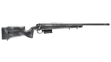 Bergara Crest Carbon, 300 Win Mag, 22" Barrel, 5 Rds, Sniper Gray Cerakote