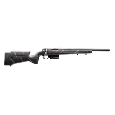 Bergara Crest CF 22LR Carbon, .22 LR, 18.00" Barrel, 10 Rds, Carbon Finish