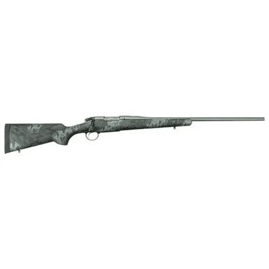 Bergara Mountain 2.0, 300 PRC, 24" Barrel, 2 Rds, Tactical Grey Cerakote