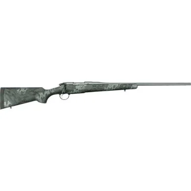 Bergara Mountain Rifle 2.0, 300 WIN MAG, 24.00" Barrel, 3 Rds, Tactical Grey Cerakote