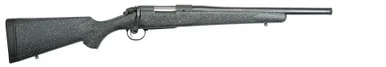 Bergara RIDGE SP 6.5CR BK/SYN 18" TB6.5 Creedmoor, 6.5 Creedmoor, 18.00" Barrel, Black/Synthetic