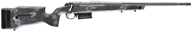 Bergara Rifles B-14 Crest, 6.5 Creedmoor, 20.00" Barrel, 3+1 Rds, Sniper Gray Cerakote