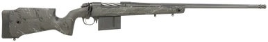 Bergara Rifles B-14 Crest, 7MM PRC, 22.00" Barrel, 5+1 Rds, Sniper Gray Cerakote