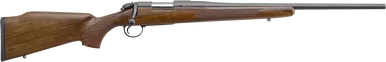 Bergara Rifles B-14 Timber, 300 Win Mag, 24" Barrel, 4+1 Rds, Graphite Black Cerakote