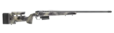 Bergara Rifles B-14 Wilderness HMR, 300 Win Mag, 26.00" Barrel, 5+1 Rds, Sniper Gray Cerakote