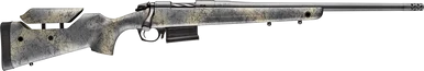 Bergara Rifles B-14 Wilderness Terrain, 6.5 Creedmoor, 24.00" Barrel, 5+1 Rds, Sniper Gray Cerakote
