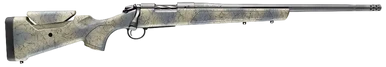 Bergara Rifles B14LM8013, 7MM PRC, 22" Barrel, 3 Rds, Sniper Grey Cerakote