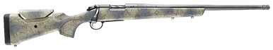 Bergara Rifles B14S804, 22-250 Rem, 20" Barrel, 4+1 Rds, Sniper Gray