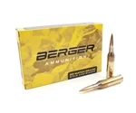 Berger Match Grade 300 Norma Magnum Ammo 215 Grain Hybrid Target