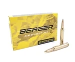 Berger Match Grade 300 Winchester Magnum Ammo 185 Grain Juggernaut OTM Tactical
