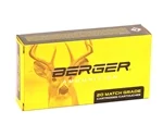 Berger Match Grade 308 Winchester Ammo 185 Grain Jacketed Hollow Point - 65-60070