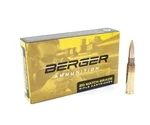 Berger Match Grade 308 Winchester Ammo 185 Grain Juggernaut Target