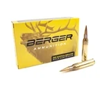 Berger Match Grade 338 Lapua Magnum Ammo 300 Grain Elite Hunter