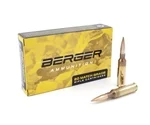 Berger Match Grade 6.5 Creedmoor Ammo 130 Grain Hybrid OTM Tactical