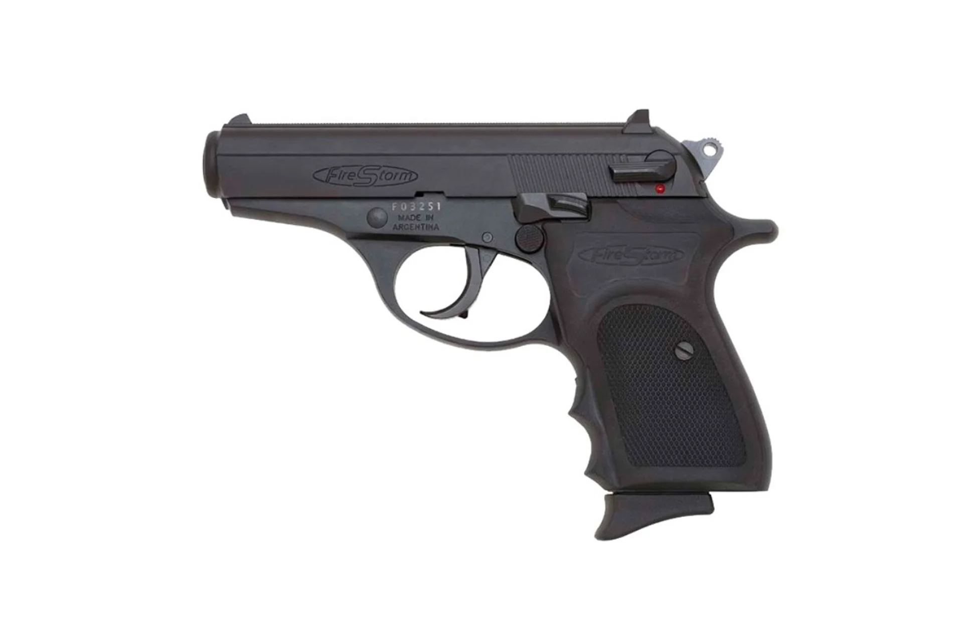 Bersa Firestorm Semi Auto Pistol .380ACP 3.5" - 139452