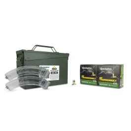 Remington Thunderbolt 22 LR 40 Grain RN 1050 Round Ammo Can/Magazine Bundle