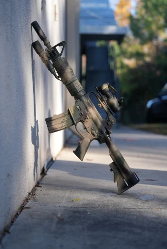 BG Defense Type-A Blood Diamond, 5.56 NATO, 10.50" Barrel, 30 Rds, Rattlecan