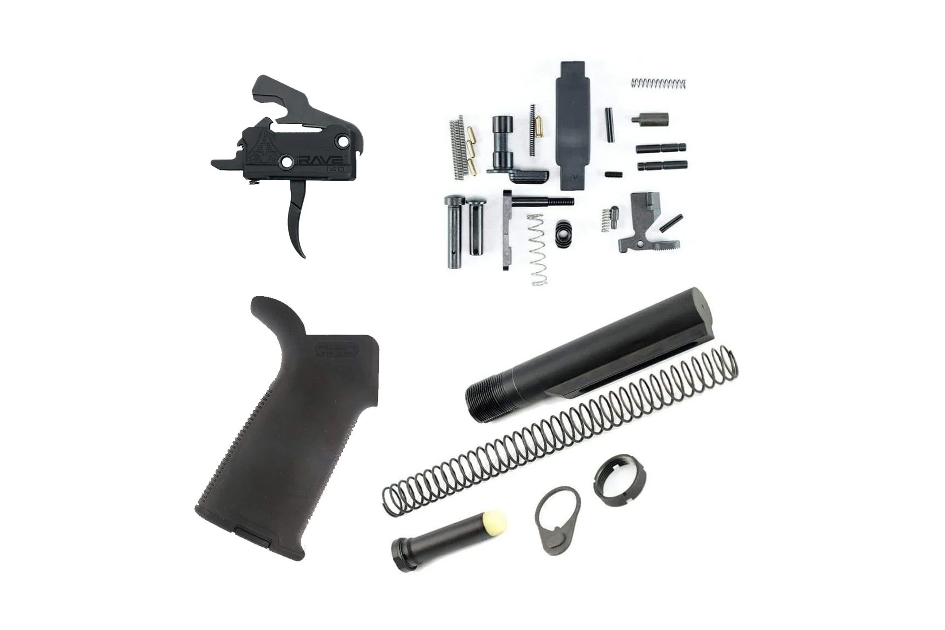 Black Fallout Lower Build Kit