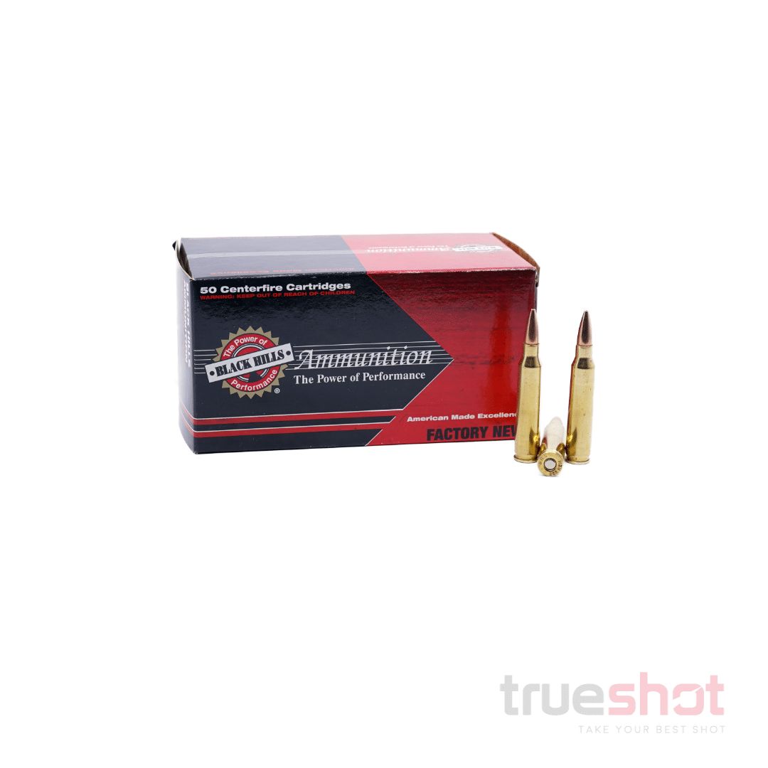 Black Hills - 223 Rem - 77 Grain - SMKHP
