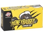 Black Hills 44 Remington Magnum Ammo 160 Grain Solid Copper HoneyBadger Lead-Free - D44MN5