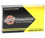 Black Hills Gold .25‑06 Remington Ammo 100 Grain Barnes Triple‑Shock X Hollow Point Flat Base Lead‑Free – 1C2506BHGN1