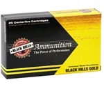 Black Hills Gold 25‑06 Remington Ammo 117 Grain Hornady Super Shock Tip – 1C2506BHGN3