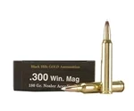 Black Hills Gold 300 Winchester Magnum Ammo 180 Grain Nosler AccuBond