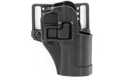 BLACKHAWK, CQC SERPA Holster With Belt and Paddle Attachment, Fits Springfield XD, Right Hand, Black - BH410507BK-R